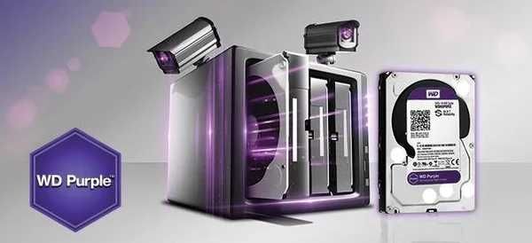 Жесткие диски для видеонаблюдения с гарантией.