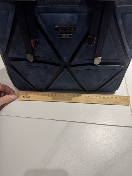 Сумка, новая, синего цвета!