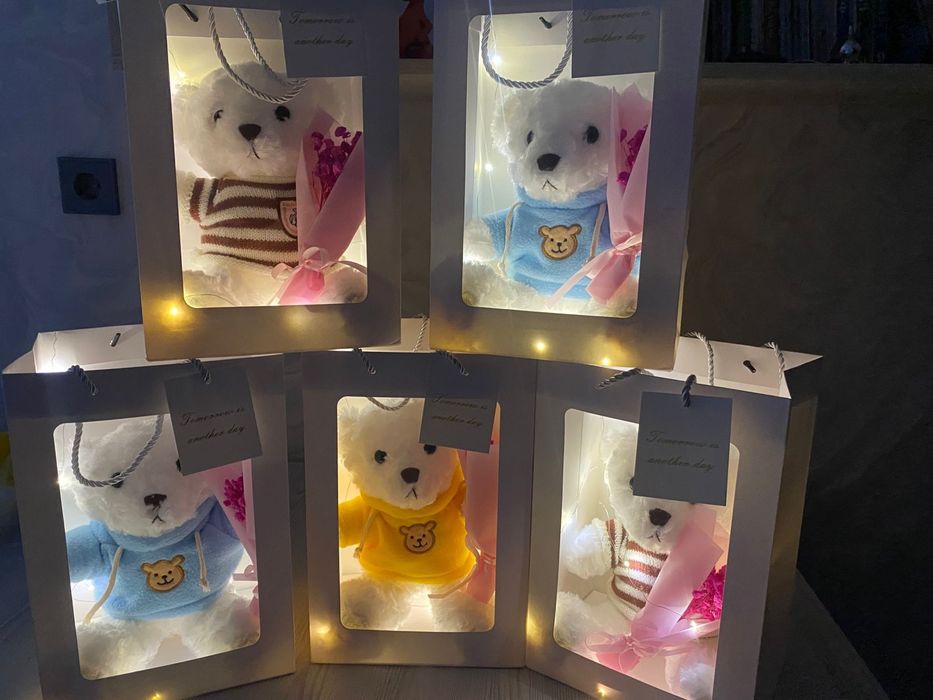 Мишки магкие игрушки