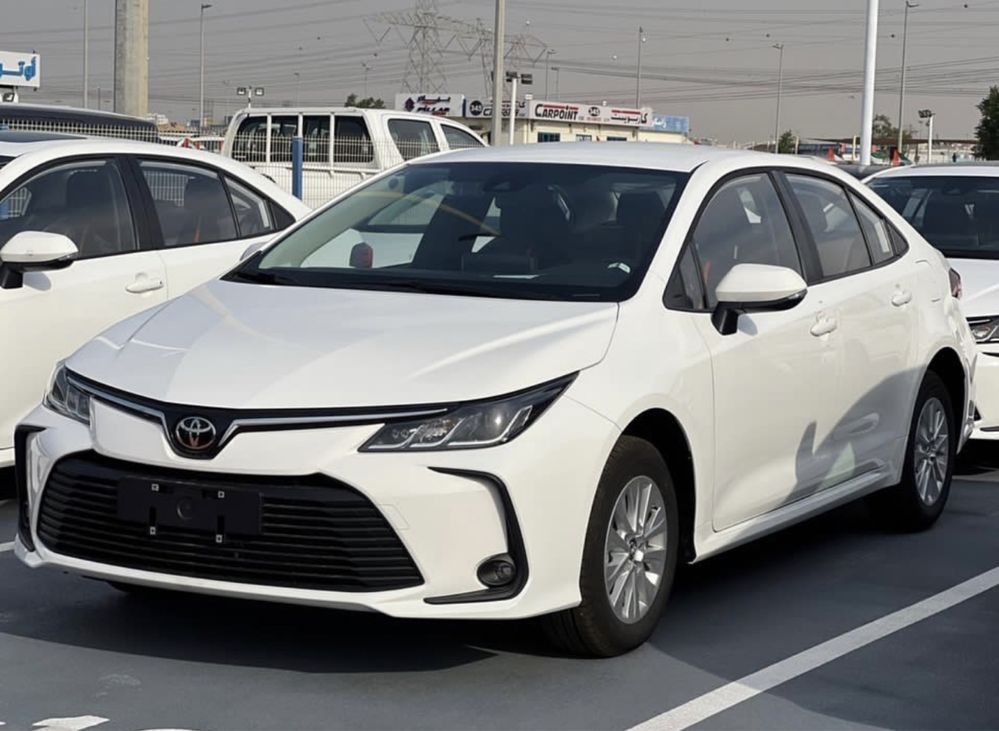 Toyota Corolla 2023 1.2. Pioneer для Toyota Corolla.