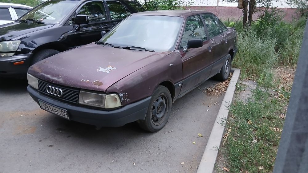 Продам ауди 80 в 3 1990 г в