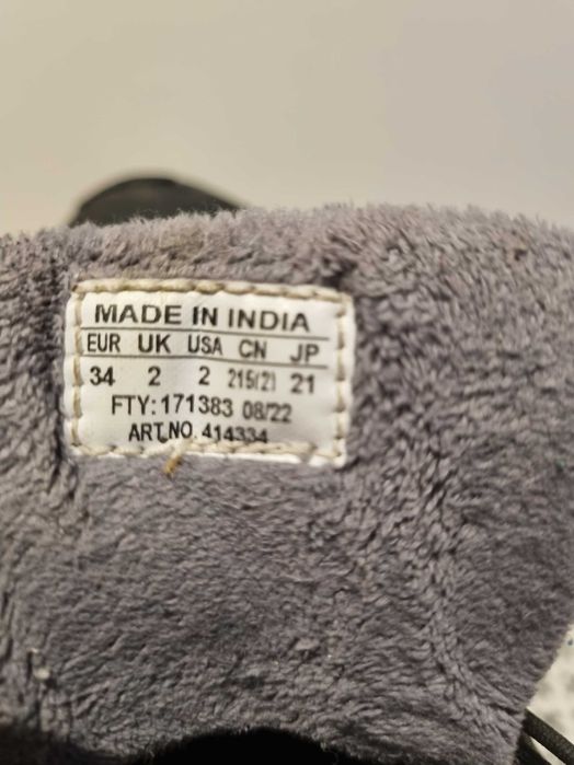 Salomon - Детски туристически обувки, 34 размер