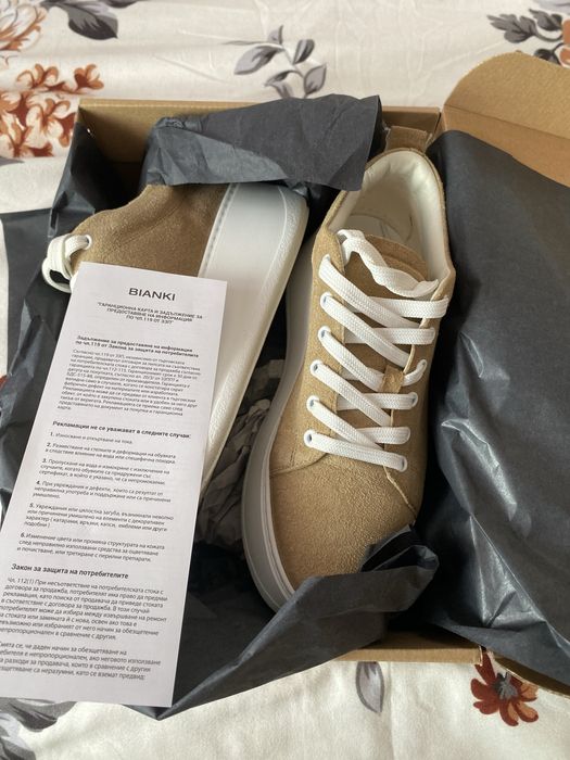 Дамски спортни обувки Bianki, 38 номер