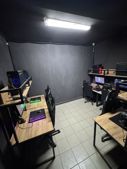 Продаётся компьютерный клуб