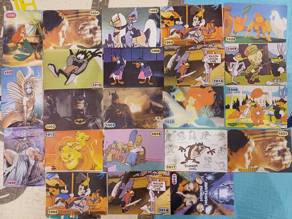 Миришещи листчета / картинки - лот