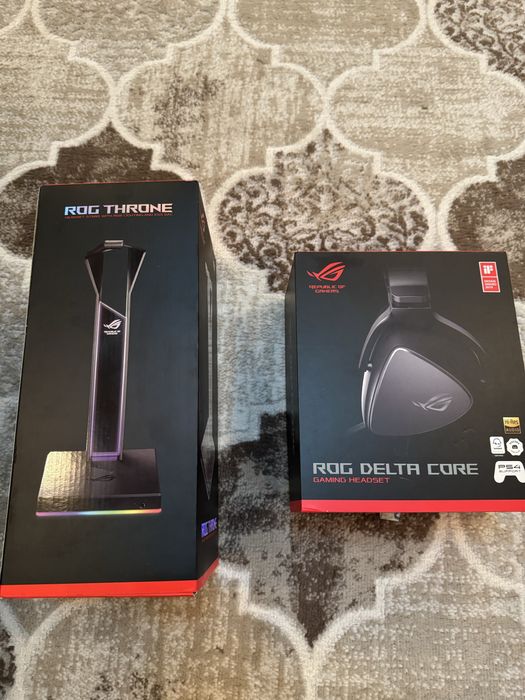 ASUS ROG мощный наушник
