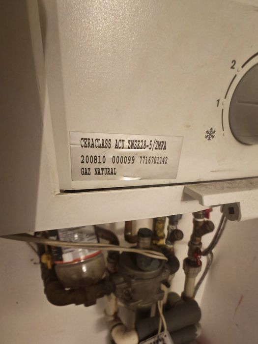 Centrala Termica Bosch ZWSE 28-5 MFA, Gaz, Tiraj fortat, 28 kW