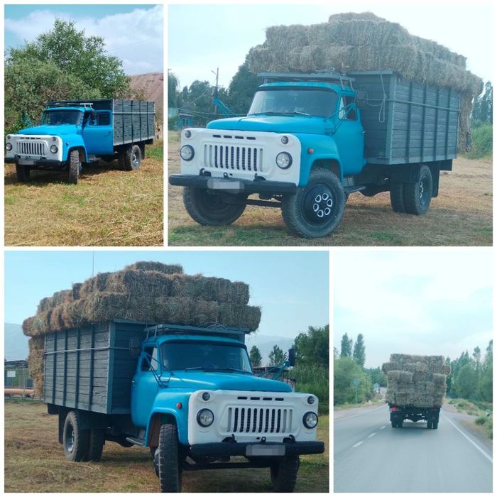 Gaz 52  sotiladi