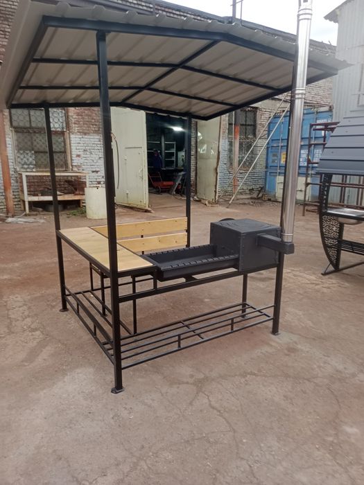 Мангальная зона.