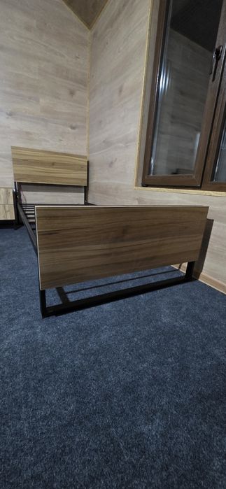 Металлические Односпальные двуспальная полуторка кровать