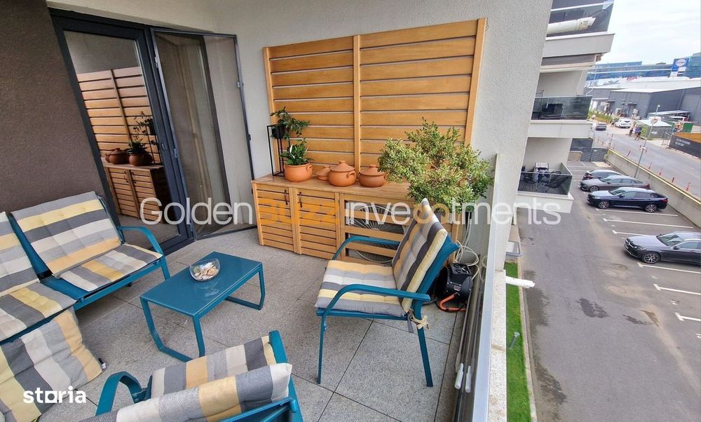 Apartament 3 camere 4city | Parcare | Mobilat