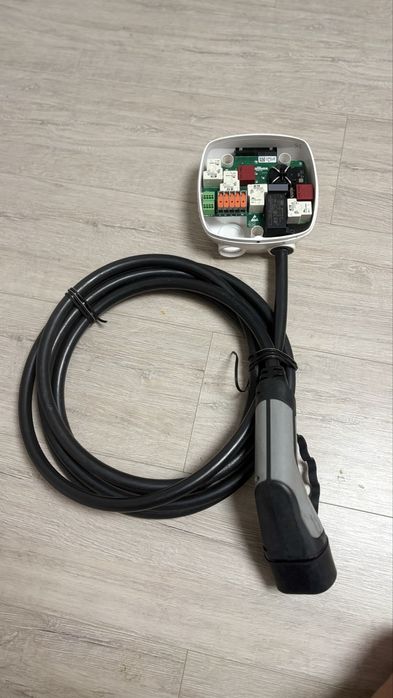 Statie Incarcare Masina Electrica Wallbox prj08hv 7.2kW CabluType 2