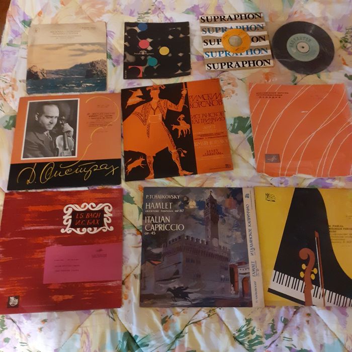 Грамофонни плочи,над 160,от 60-те и 70-те години