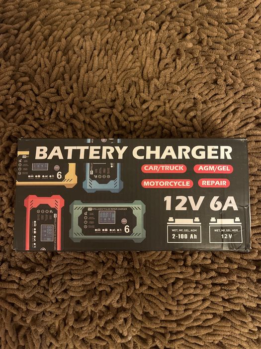 Зарядное устройство для аккумулятора