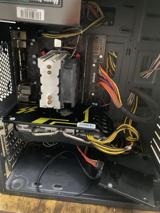 системный блок i5 7500 rx580