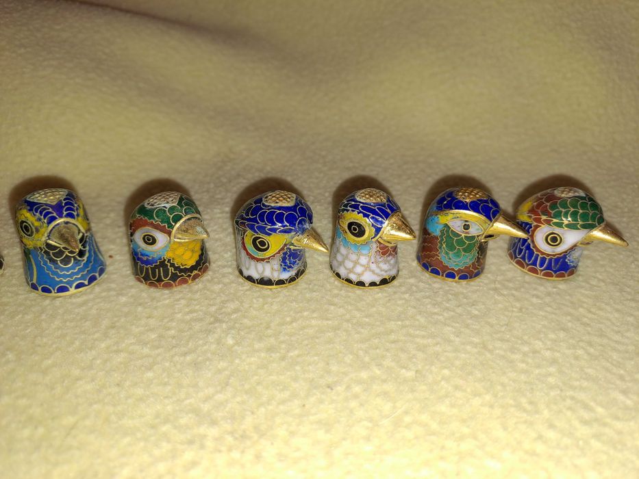 degetar chinezesc cloisonne