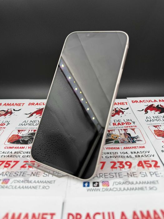 Dracula Amanet: iPhone 14, 128GB/85%.