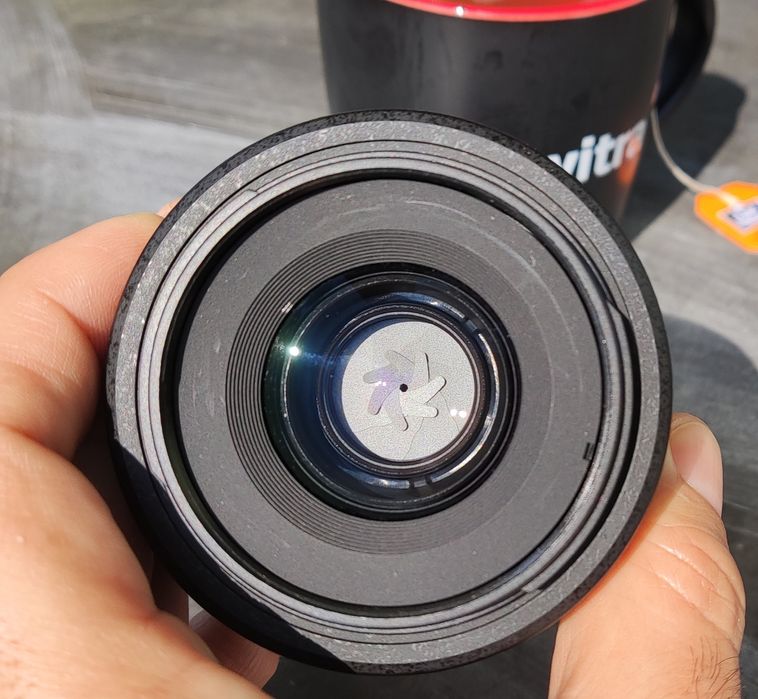 Обектив Nikkor 35mm 1.8G