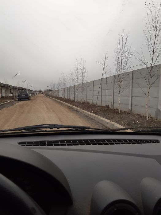 Gard Beton 220 lei metrul liniar Montaj