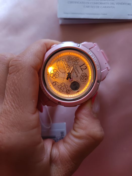 Casio Baby-G Hello Kitty