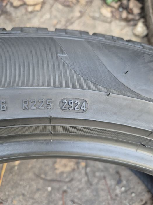 255 50 20 Anvelope de iarnă Pirelli Dot 29.24