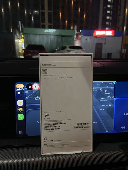 Айфон 17 pro Max 512 esim