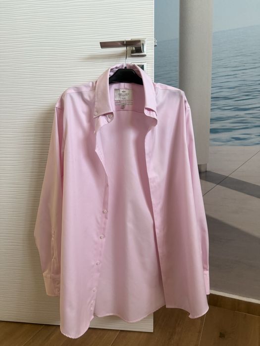 Мъжки официални ризи Hawes & Curtis Jermyn Street London (Non-Iron / Classic Fit)