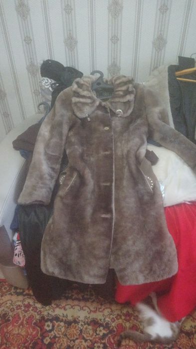 Продам шубу мутоновую