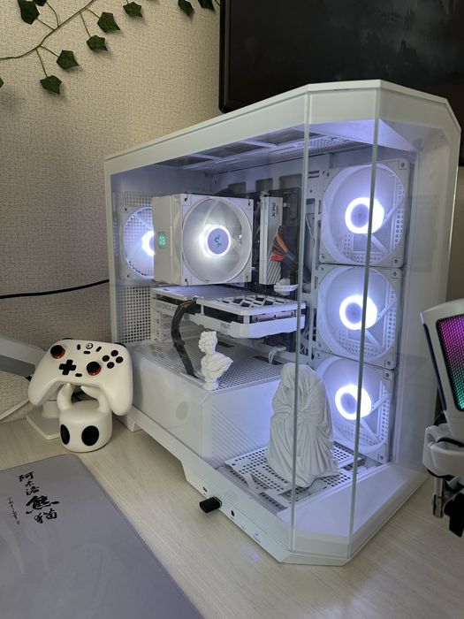 Игровой компьютер White