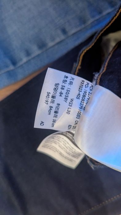 Дънки Levi's, размер 23/30 - xxs