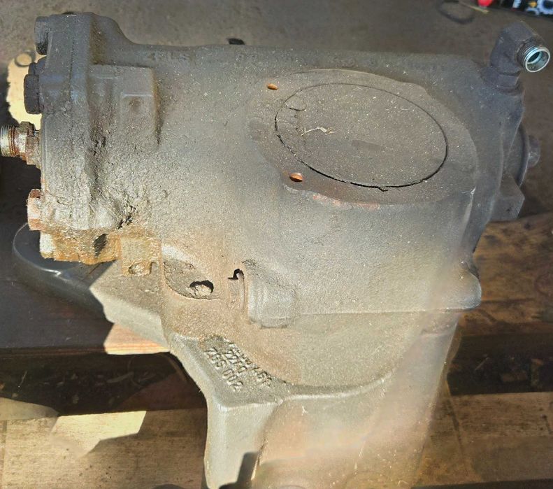 Caseta de directie Mercedes Actros Mp4