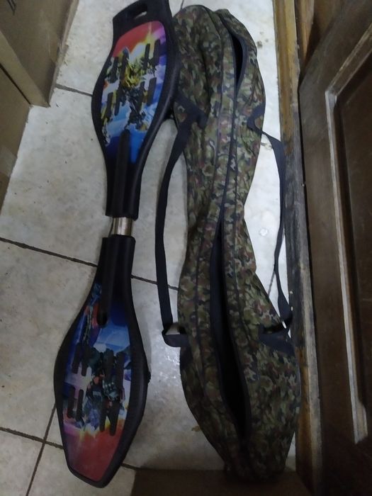 Скейт двухколесный