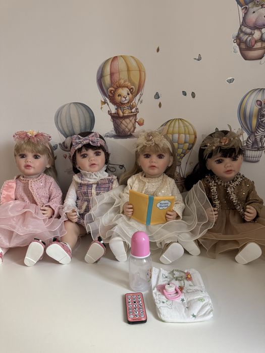 Говорящая кукла 55 см