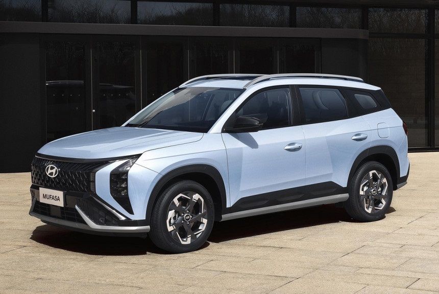Запчасти Hyundai Mufasa бампер Муфаса
