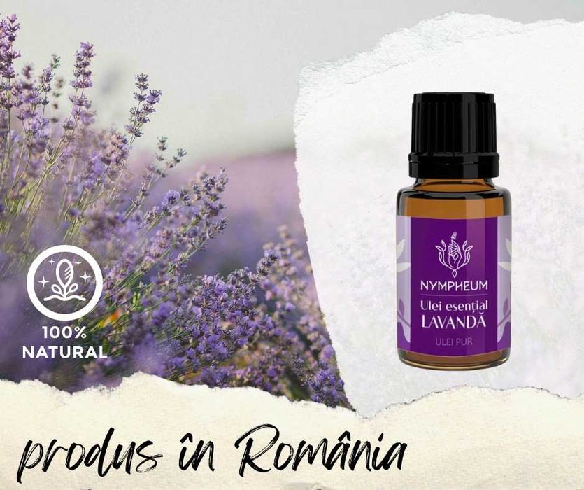 Ulei esential lavanda si apa de lavanda - direct de la producator