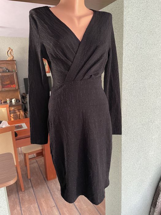 Дамска черна рокля