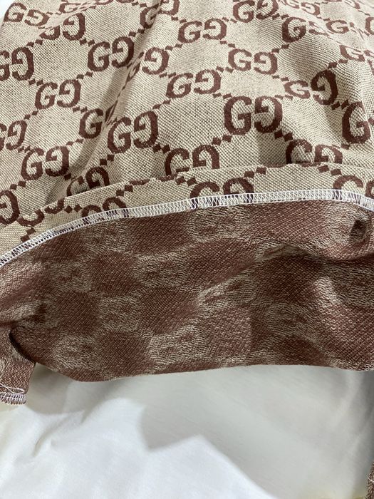 Gucci Polo GG Jacquard