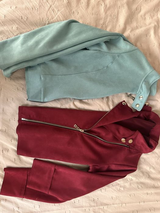 Ефектни велурени сака