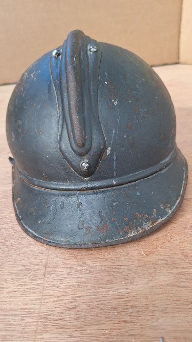 Casca război mondial ww1 francez a fost pe front originală din razboiă originală