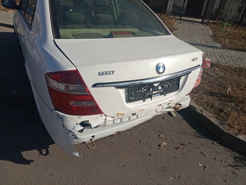 Geely SC7 2014 рест