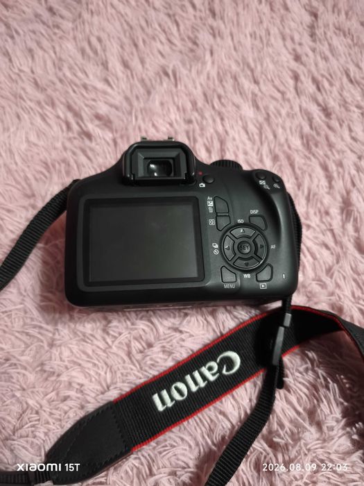 Canon EOS 4000D EF-S 18-55 III kit