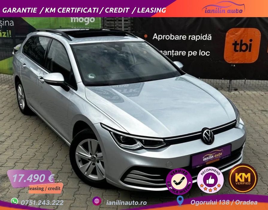 Volkswagen Golf Variant 2.0 TDI SCR Life | Panoramic | Garantie |  Credit sau Leasing