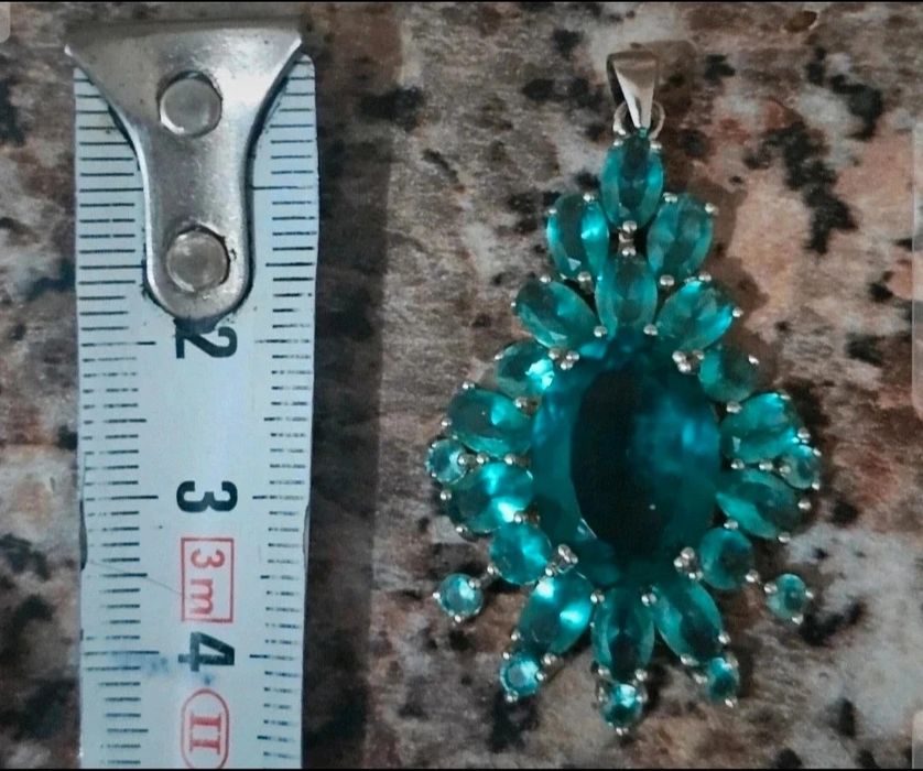 Pandantiv damă superb din argint ștantat 925