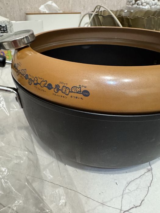 Кастрюля для жарки рыбы Япония