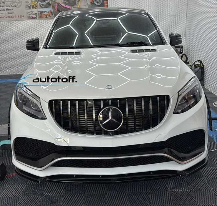 Grila GLE Coupe C292 63AMG S compatibila cu Mercedes (15-18) model Panamericana