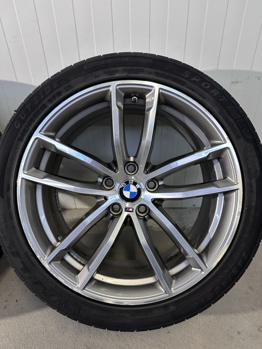 Оригинални 18 цола джанти Style 662M BMW 5er G30 G31