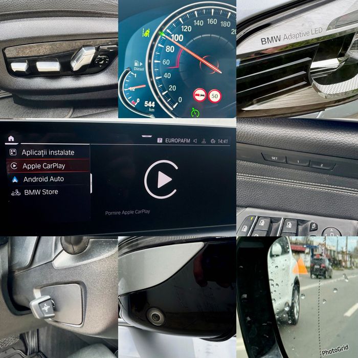 BMW 5 Series 2017 — imagine 5