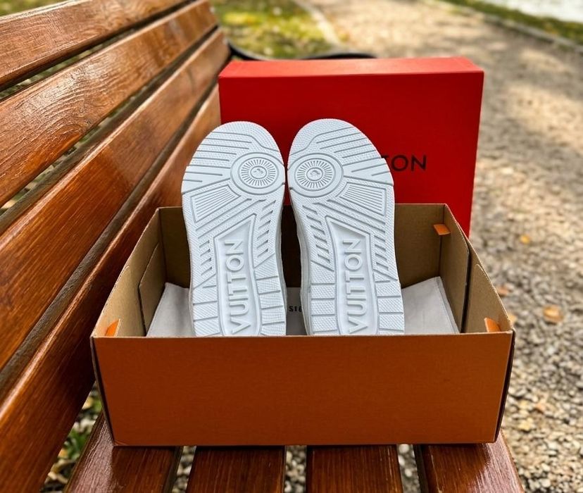 Adidasi LV Trainer Alb - Full Box