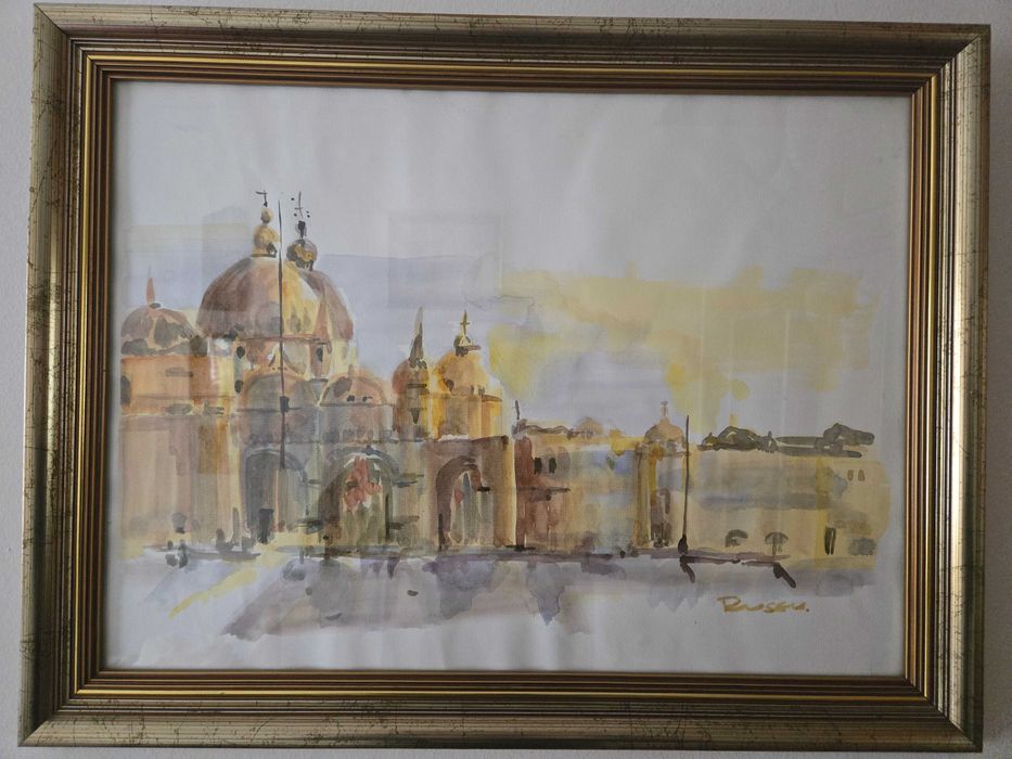 Красиви картини, рамкирани