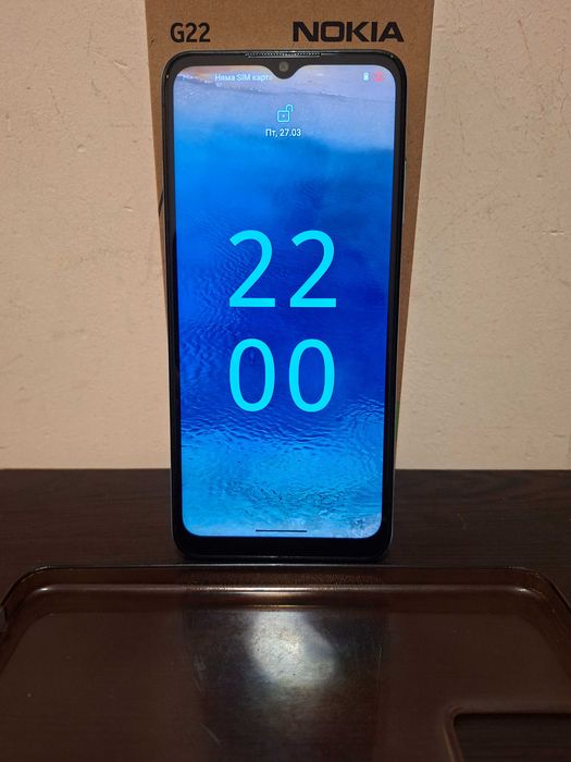 Телефон Nokia G22 128